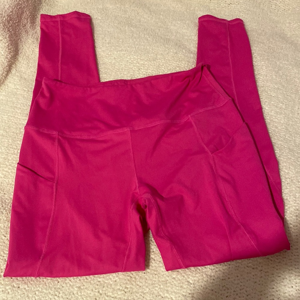 Hot pink UU leggings